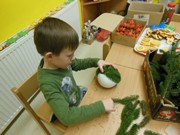 Věncování ve školce